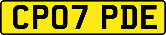 CP07PDE