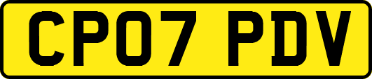 CP07PDV