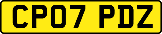 CP07PDZ