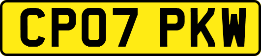 CP07PKW