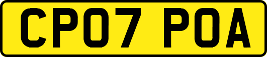 CP07POA