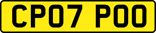 CP07POO