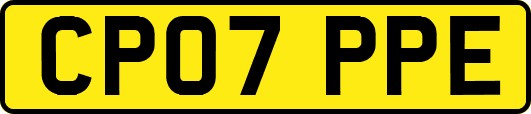 CP07PPE