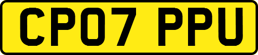 CP07PPU