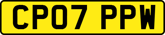 CP07PPW