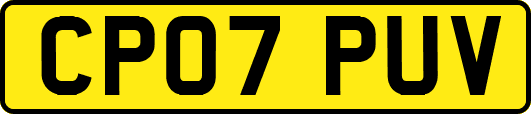CP07PUV