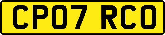 CP07RCO