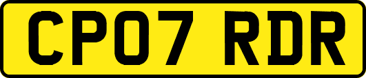CP07RDR