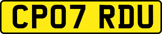CP07RDU