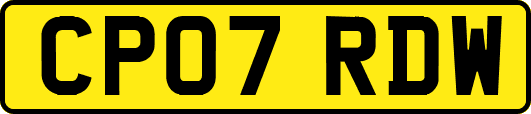 CP07RDW