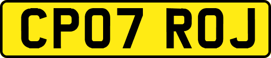 CP07ROJ