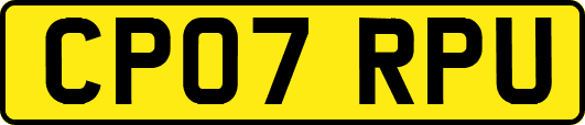 CP07RPU