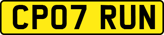 CP07RUN