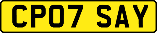 CP07SAY