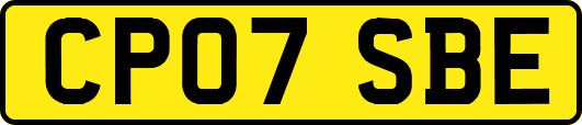 CP07SBE