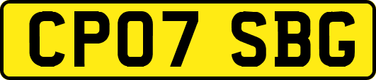 CP07SBG