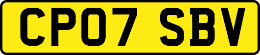 CP07SBV