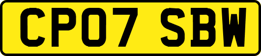 CP07SBW