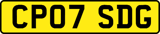 CP07SDG