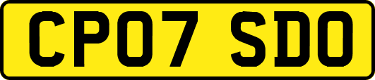 CP07SDO