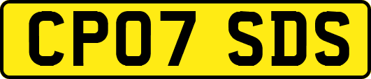 CP07SDS