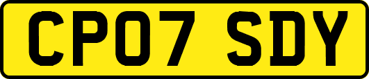 CP07SDY