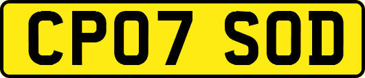 CP07SOD