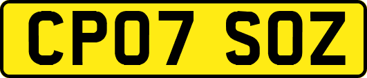 CP07SOZ