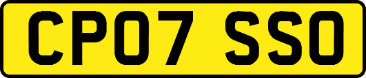 CP07SSO