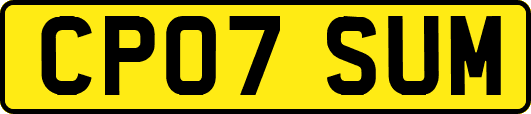 CP07SUM
