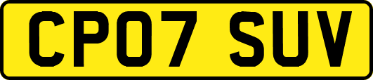 CP07SUV