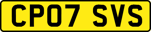 CP07SVS