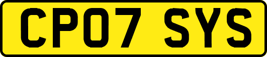 CP07SYS