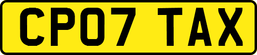 CP07TAX