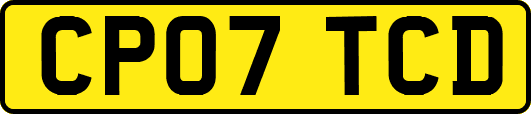 CP07TCD
