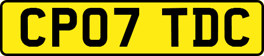 CP07TDC