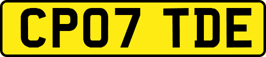 CP07TDE