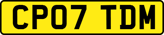CP07TDM