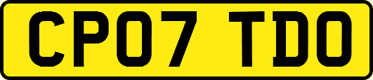 CP07TDO