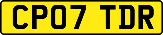 CP07TDR