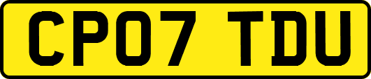 CP07TDU