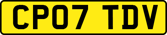 CP07TDV
