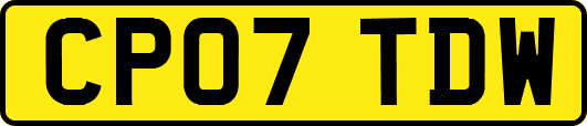 CP07TDW