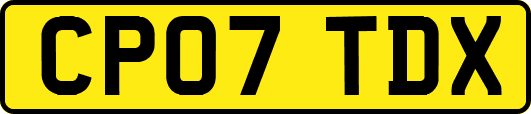 CP07TDX