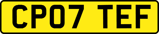 CP07TEF