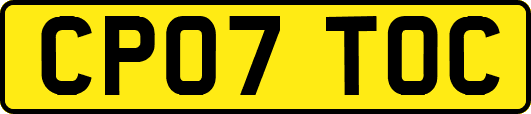 CP07TOC