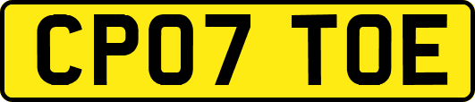 CP07TOE