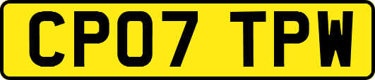 CP07TPW