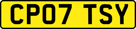 CP07TSY