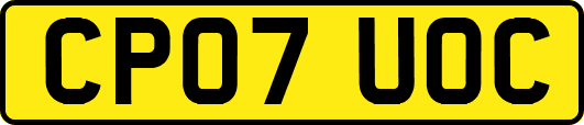 CP07UOC